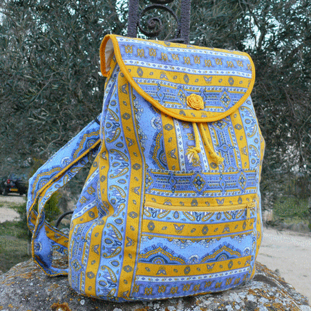 Sac deals tissu provençal